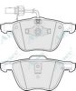 APEC braking PAD1184 Brake Pad Set, disc brake